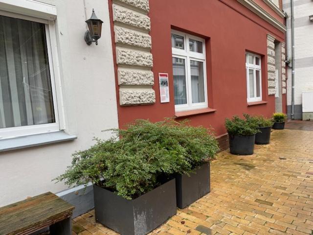 Zum Alten Schifferhaus Lauenburg Exterior photo